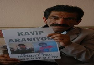 Gözü yaşlı baba çocuklarını arıyor